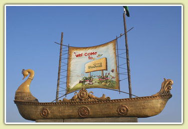 Model Boat at Windmill Vullage, Bavddhan Pune, India