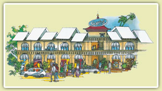 Shopping mall